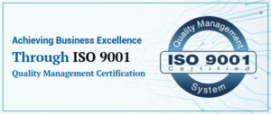 ISO 9001 Quality Management Certification